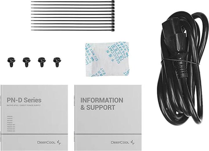 Actual product image Deepcool PN550-D bk (zero watt) (550 W)