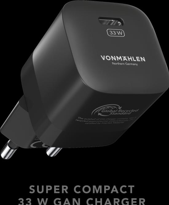 Produktbild Vonmählen GaN Charger (30 W)
