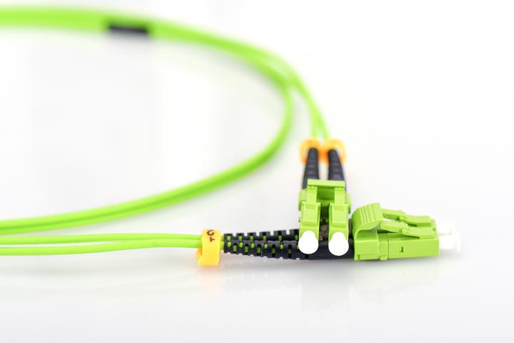 Image du produit Digitus Câble de brassage multimode à fibre optique, LC / LC (CAT6, 7 m)
