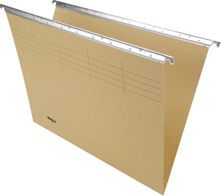 Actual product image Biella VETRO MOBIL suspension files, olive green (A4, 1 x)
