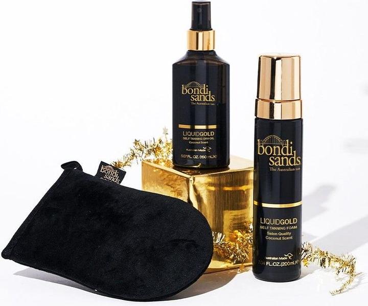 Image du produit Bondi Sands Liquid Gold (Mousse autobronzante, 200 ml)