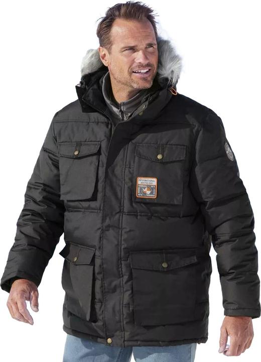 Immagine prodotto Atlas For Men Parka con cappuccio in pelliccia sintetica (XL)