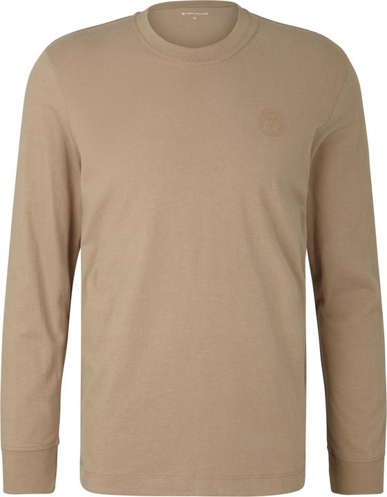 Image du produit Tom Tailor Longsleeve Langarmshirt mit Logo-Print und Rundhalsausschnitt (XXL)