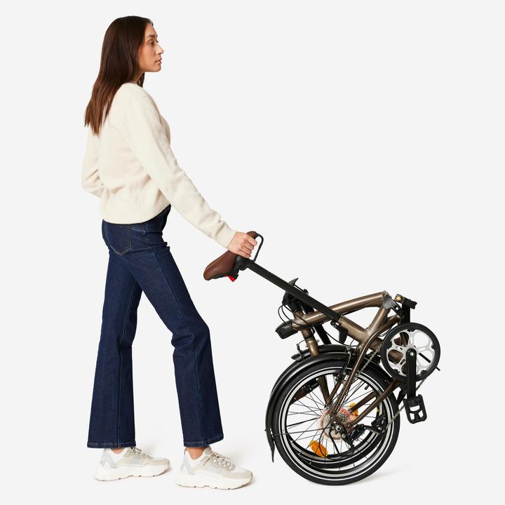 Produktbild Btwin Faltrad Klapprad Fold 560 Aluminium