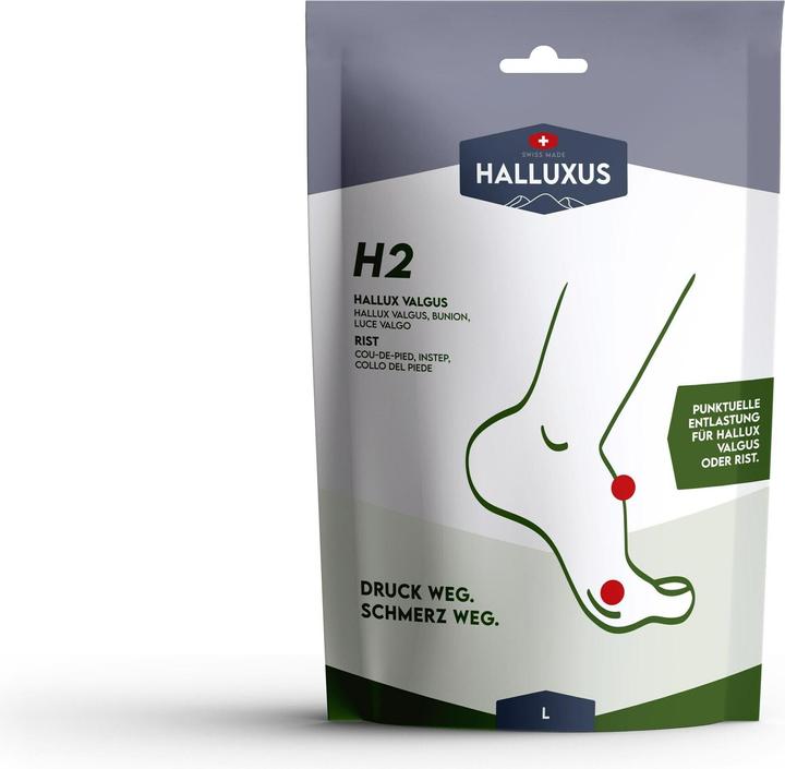 Halluxus Entlastungsbandage H2 Grösse L (43-46) (L)