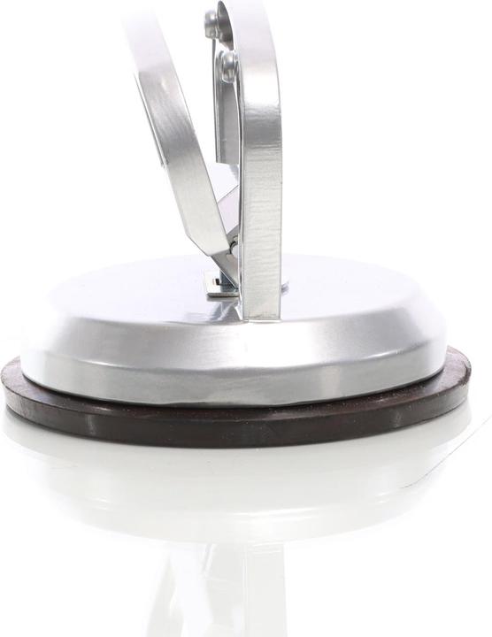 Immagine prodotto XPOtool Ventosa 45kg in alluminio Dimensioni 118mm per il sollevamento di vetri e piastrelle Strumento per (45 kg)