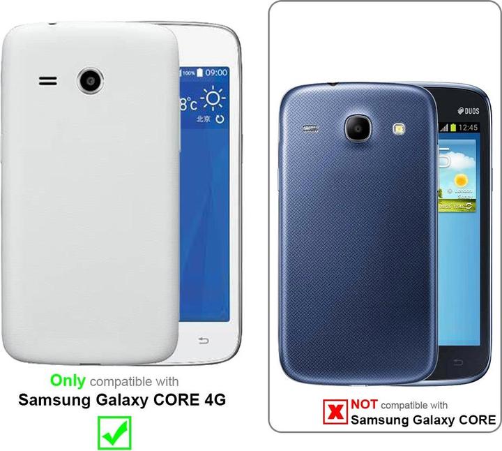 Image du produit Cadorabo Coque pour Samsung Galaxy CORE 4G universel avec Clip (Samsung Galaxy Core 4G)