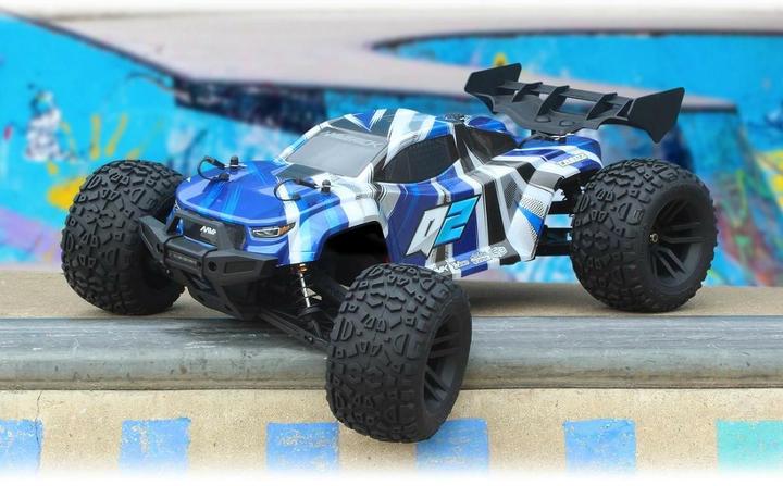 Produktbild Maverick Quantum2 XT 1:10 Stadium Truck - Blau (Mit Radio, Batterie nicht enthalten) (RTR Ready-to-Run)