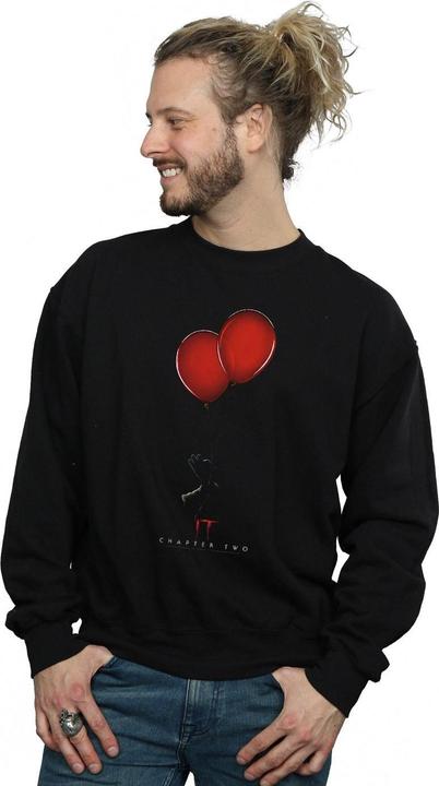 Produktbild Universal Textiles Hand With Balloons Sweatshirt (4XL)