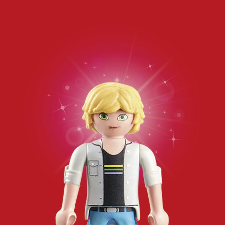 Produktbild Playmobil Adrien & Cat Noir (71337, Playmobil Miraculous)