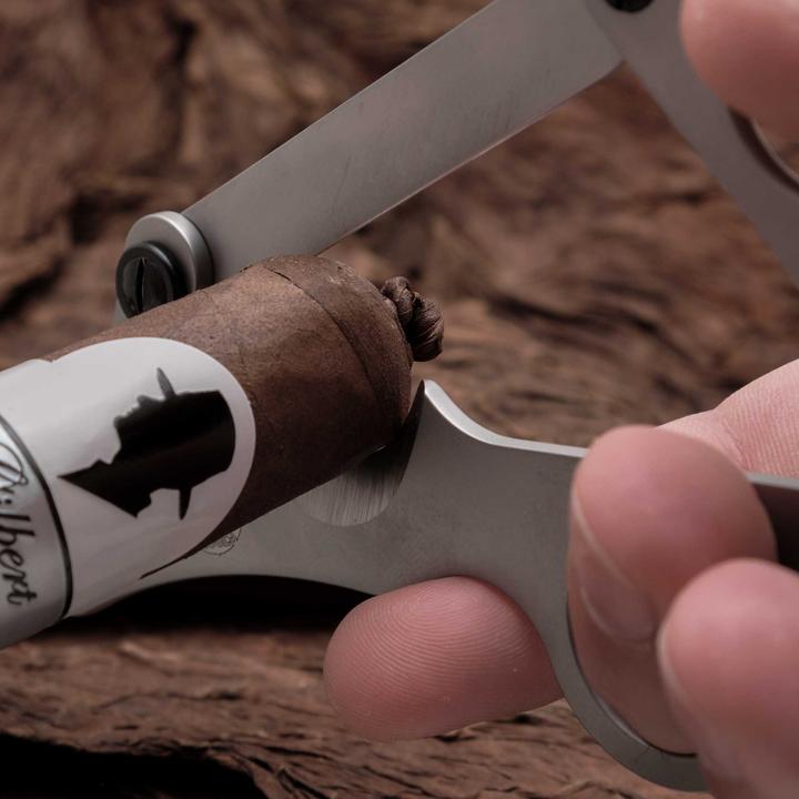 Produktbild Smoking Moses Zigarrenschere Grey