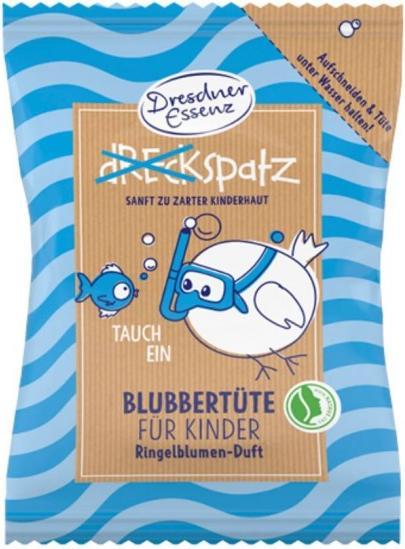 Dresdner Essenz Dreckspatz Blubbertüten Display Tauch ein! 10 Stück (1439.90 ml, Badepralinen)