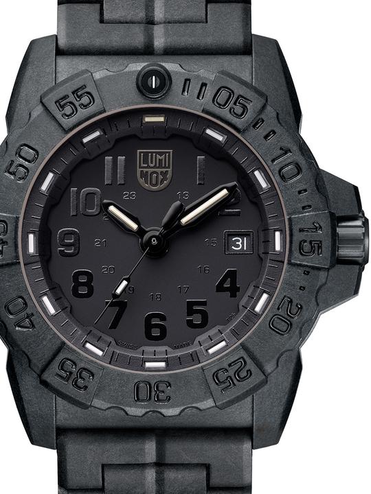 Luminox Navy Seal 3500 (Taucheruhr, 45 mm)