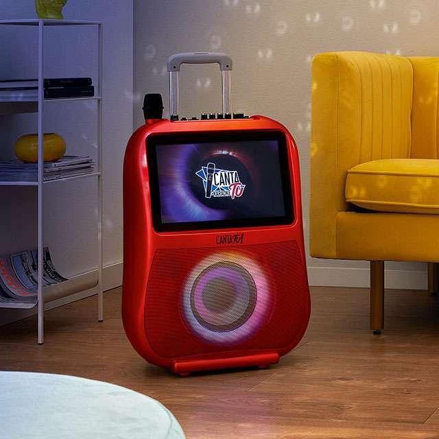 Giochi Preziosi Canta Tu PRO Karaoke System - PRO RED