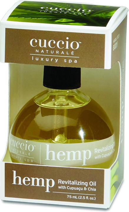 Cuccio Naturale Hemp Revitalizing Oil (Gesichtsöl)