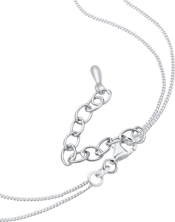 Produktbild Elli Choker, Dreieck, Geo, Layer, Y-Kette (925er Sterling Silber, 38 cm)