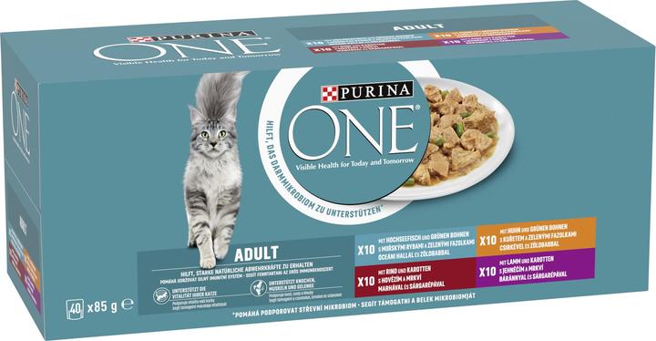 Purina ONE Adult (Adult, 40 pcs., 3800 g)