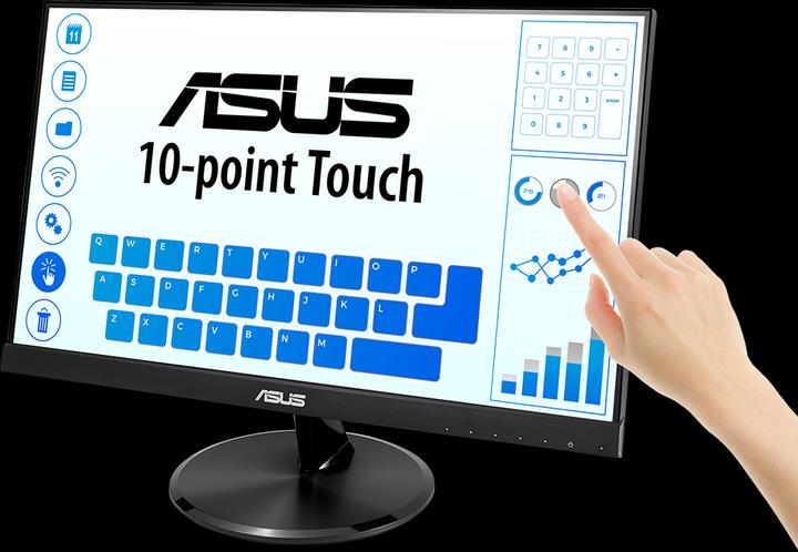 Produktbild ASUS Touch LCD VT229H 21,5", Touchscreen, IPS, FHD, 1920 x 1080 Pixel, 5 ms, 250 cd (1920 x 1080 Pixel, 21.50")