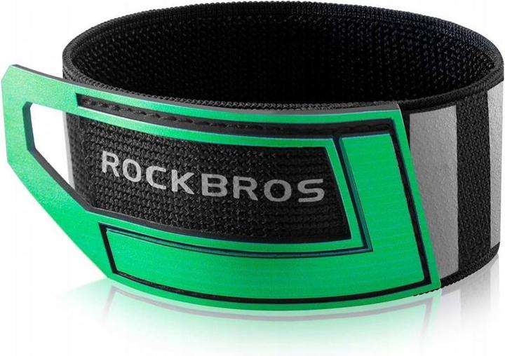 Actual product image Rockbros reflective tape 49210008001 - green