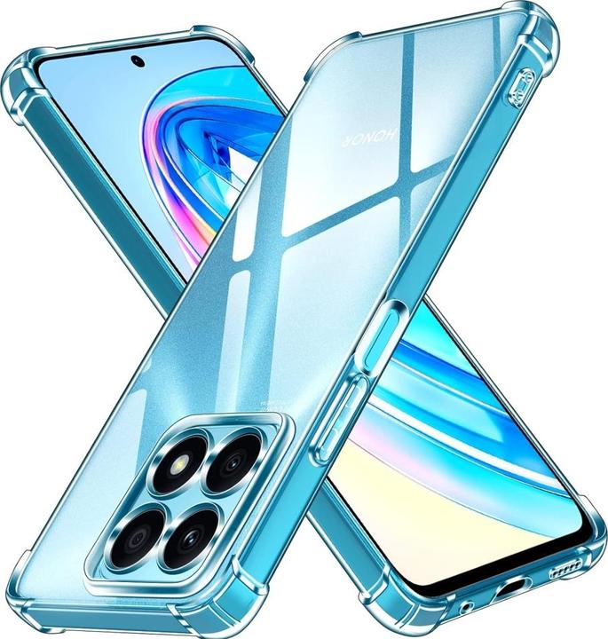 Image du produit Screenguard Housse Honor X8a Crystal Soft Airbag Bumper (Honor X8a)