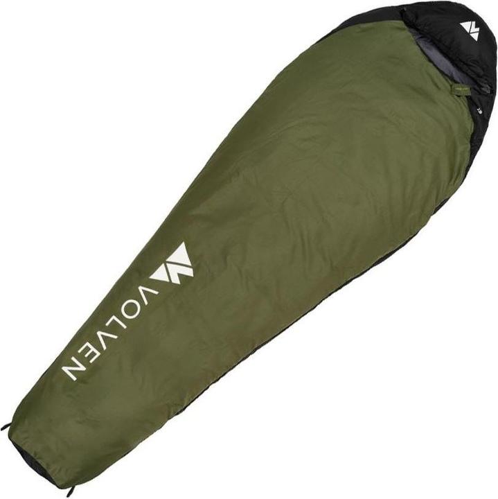 Volven Superlight II Schlafsack - Olive - Links (75 cm)