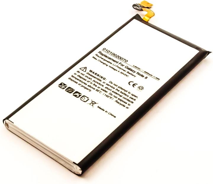 Produktbild AGI Akku kompatibel mit Samsung Galaxy Note 8 - Akku - 3.000 mAh
