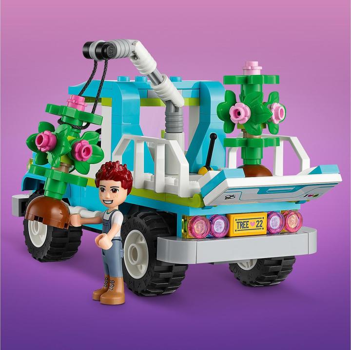 Actual product image LEGO Tree planting vehicle (41707, LEGO Friends)