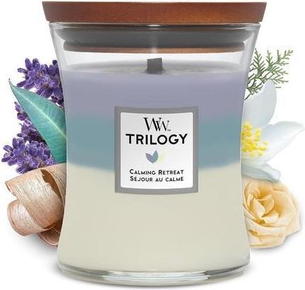 Actual product image WoodWick Trilogie (275 g)