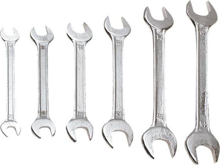 TOP Tools Wrench set 6-32mm 12 pcs (35D257)