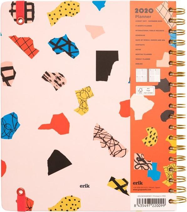 Actual product image Granna Planner, universal notebook