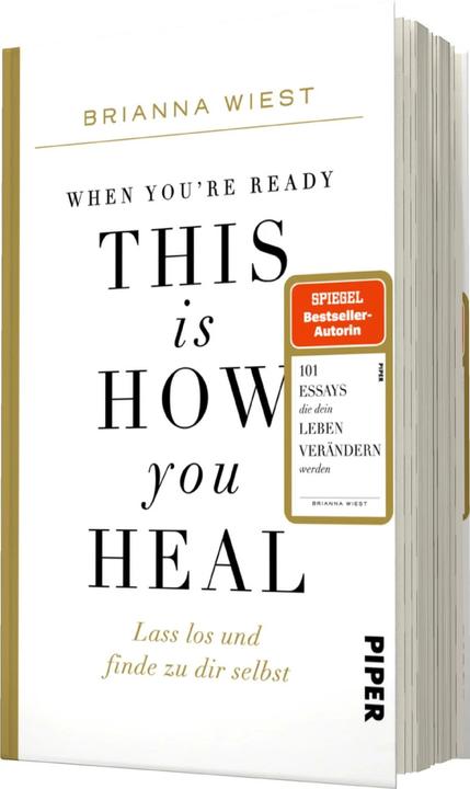 When You're Ready, This Is How You Heal (Allemand, Brianna Wiest, 2023)