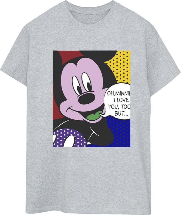 Disney Mickey Mouse Oh Minnie Pop Art TShirt (XL)