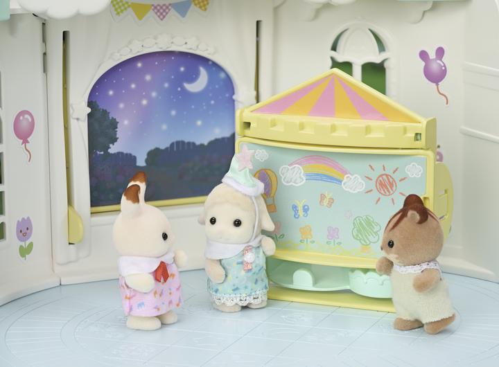Produktbild Sylvanian Families Erlebniskindergarten “Sonnenschloss”