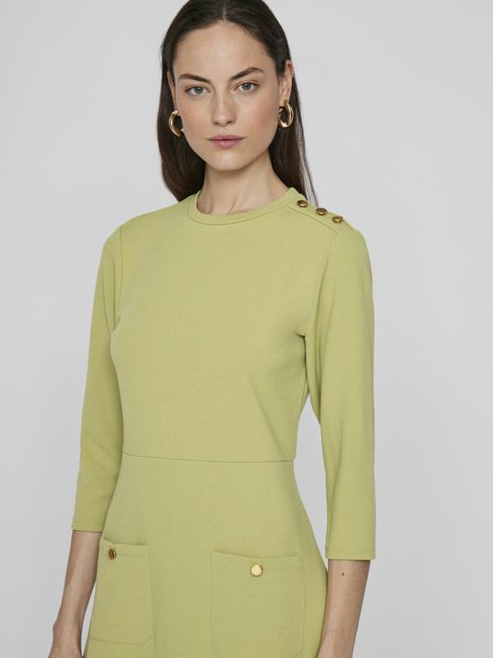 Actual product image Vila 3/4 sleeve midi dress (S)
