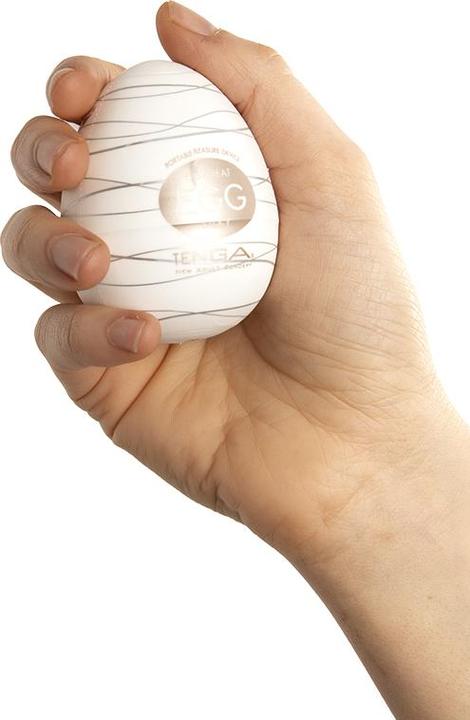 Actual product image Tenga Egg Silky