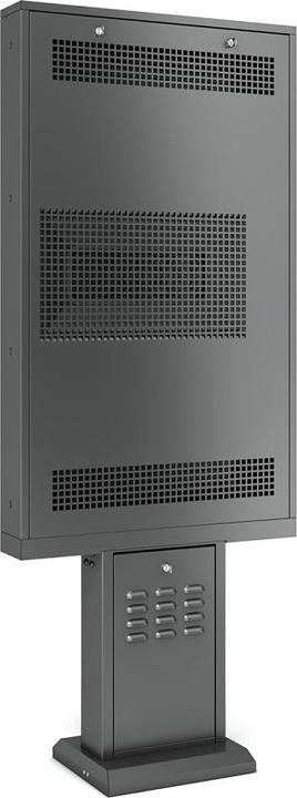Immagine prodotto DSS Outdoor Stele Portrait 49", Metall, Full Outdoor
