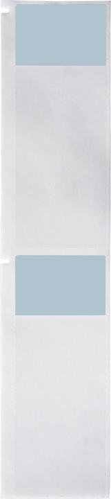 Image du produit Brady M6-33-427-BL, Vinyle, auto-laminant, bleu/transparent, mat, 38.10 x 25.40(101.60) mm, par pièce