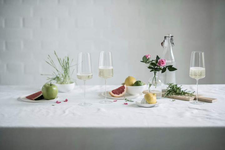 Actual product image Zwiesel EASY <(>&<)> FRESH SEKT SIMPLIFY 77 WITH MP (KT2 (40.70 cl, 2 Glasses, Champagne glasses)