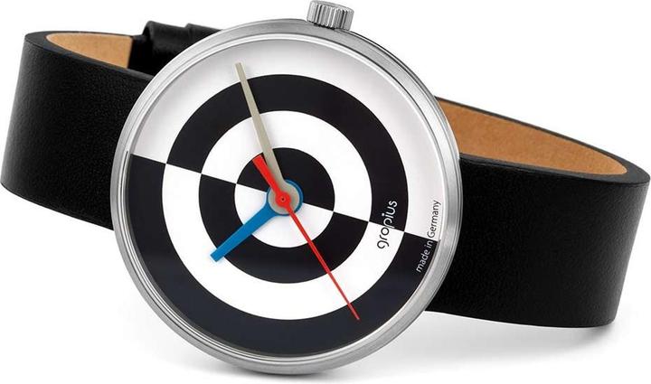 Produktbild Walter Gropius Unisexuhr J. Albers (Analoguhr, 39 mm)
