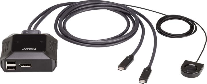 Aten US3312 2-Port USB-C 4K DisplayPort KVM Switch