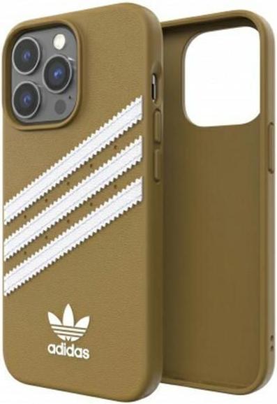 Image du produit adidas OR moulé PU iPhone 13 Pro Max 6.7 quot  beige or (Apple iPhone 13 Pro Max)