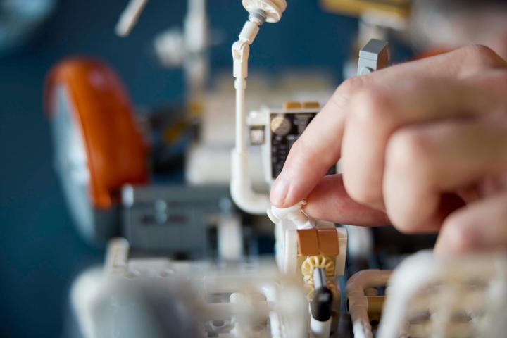 Image du produit LEGO Véhicule lunaire Apollo de la NASA (LRV) (42182, LEGO Technic)