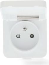 Actual product image Nedis SmartLife Smart plug Zigbee 3.0 | IP44 | Power meter | 3680 W | France / Type E (CEE