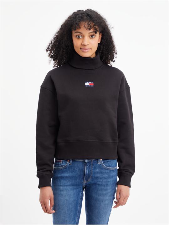 Produktbild Tommy Hilfiger Damen-Rollkragenpullover Tjw Bxy Badge Rollkragenpullover (M)