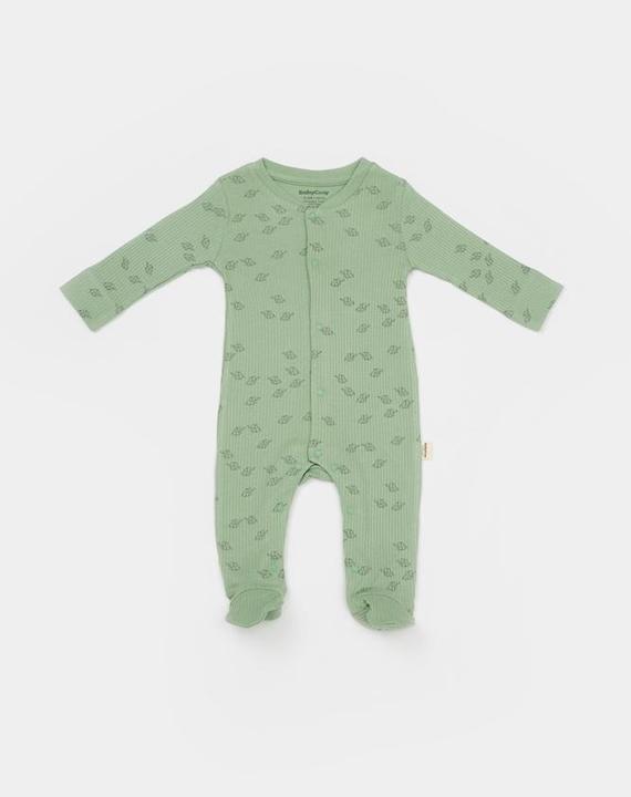 Actual product image BabyCosy 2 Pcs Footed Rompers (62)