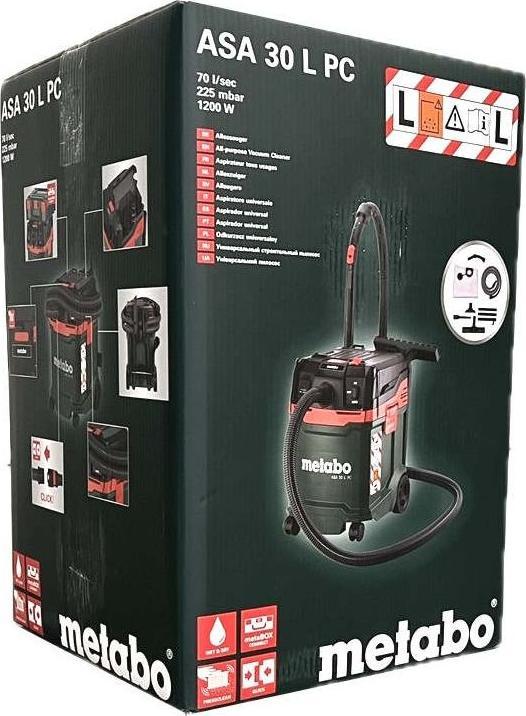 Produktbild Metabo ASA 30 L PC (Nass-Trockensauger)