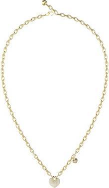 Guess Gold-Plated Necklace With Hearts Crazy In Love Jubn05212jwygt/U