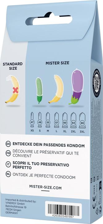 Produktbild Mister Size Test Set 3 Stück (3 Stk.)