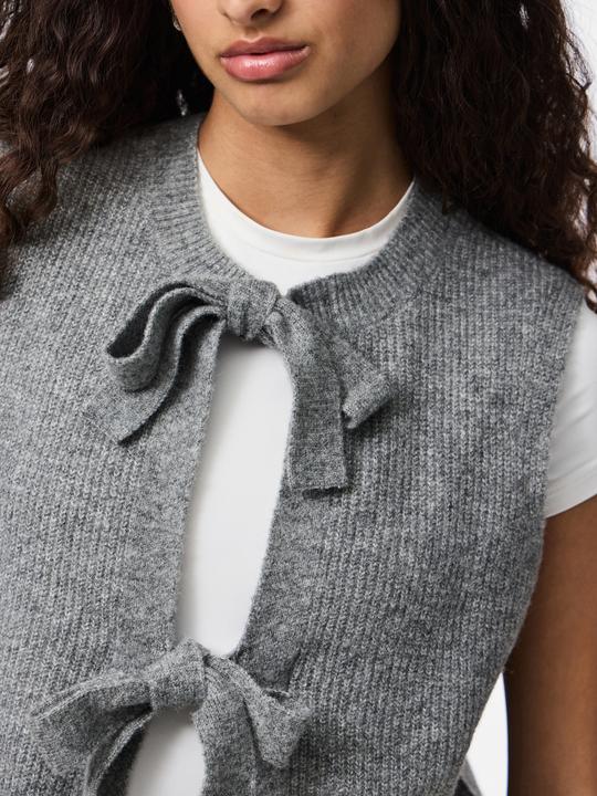 Actual product image Pieces Pcsilly Sl Rev Tie Vest Knit Noos Bc (XS)