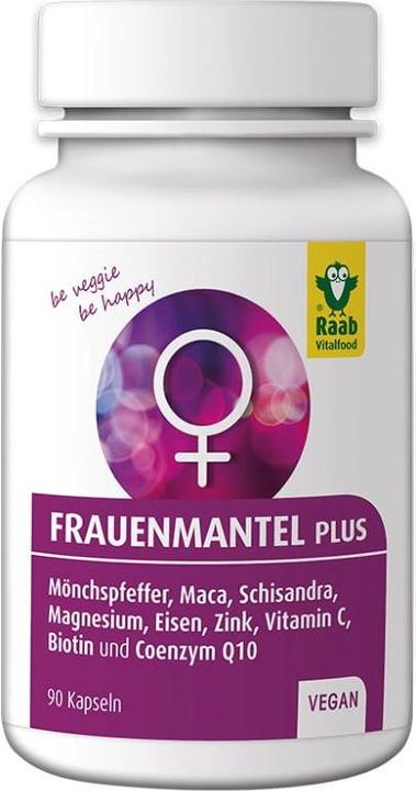 Produktbild Raab Frauenmantel Plus (90 Stück, Kapseln, 90 g)